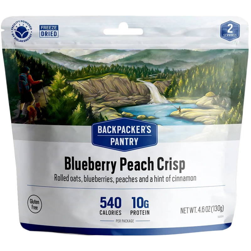 Blueberry Peach Crisp, Featured Image