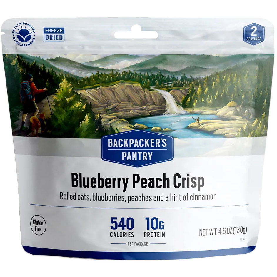 Blueberry Peach Crisp alternate view