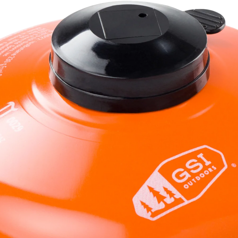 Isobutane 230 g, GSI Outdoors Isobutane top