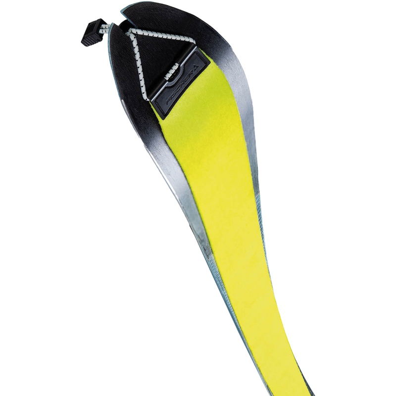 Super Skin, Fischer Skis Super Skin on ski