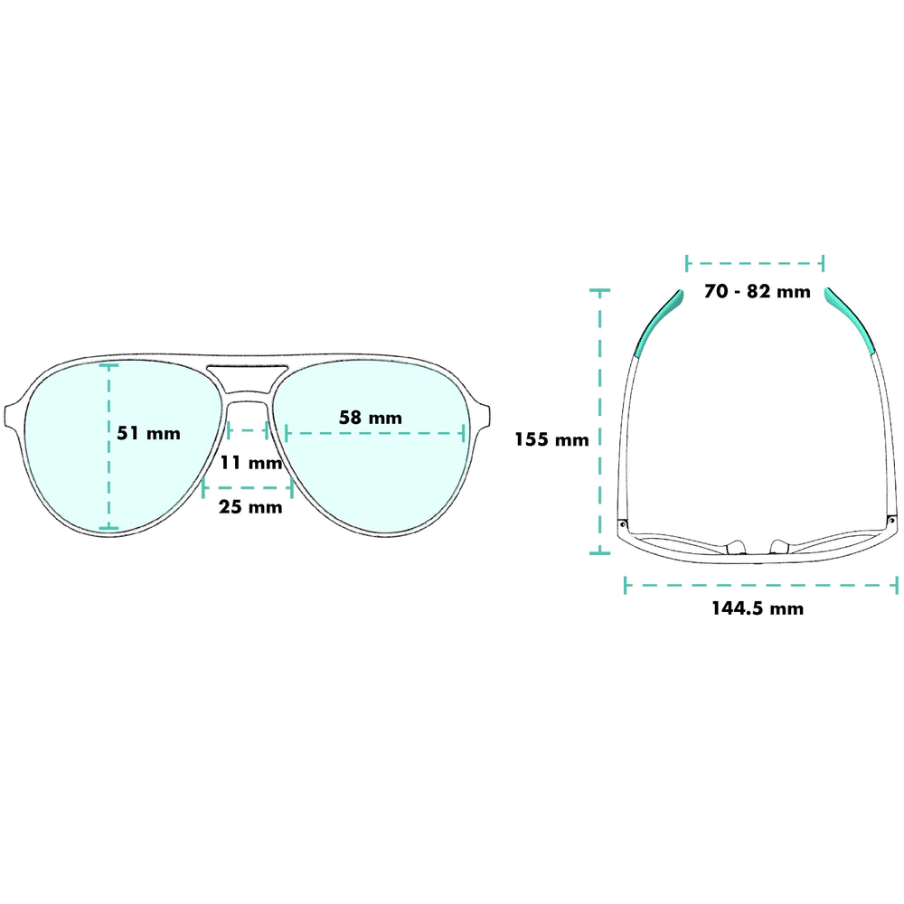 Mach G Amelia Earheart Ghosted Me Polarized alternate view