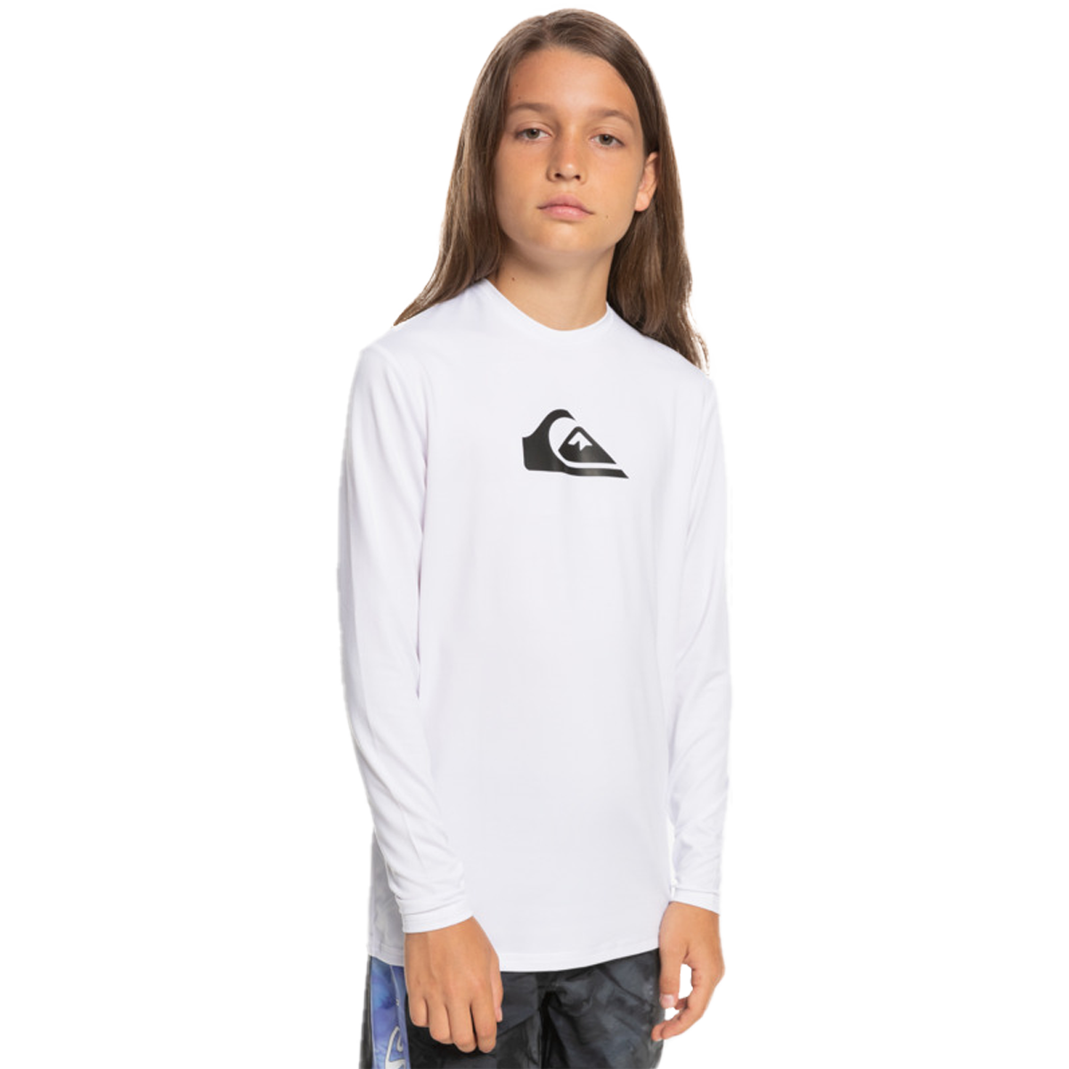 Youth Solid Streak Long Sleeve alternate view