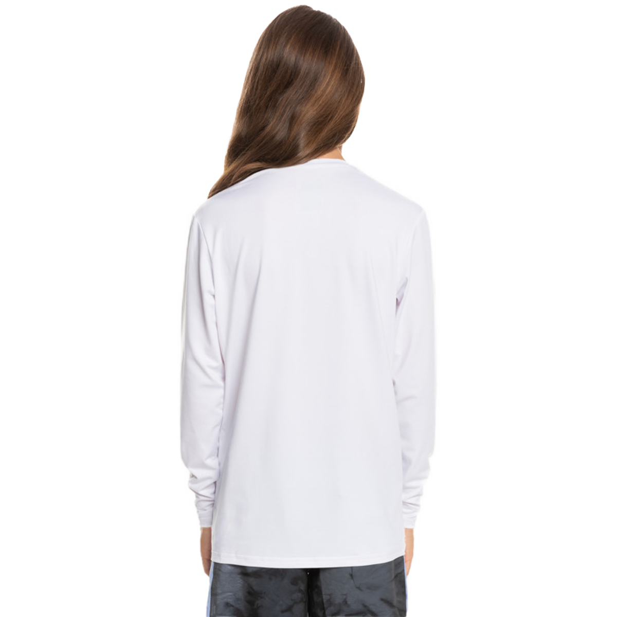 Youth Solid Streak Long Sleeve alternate view