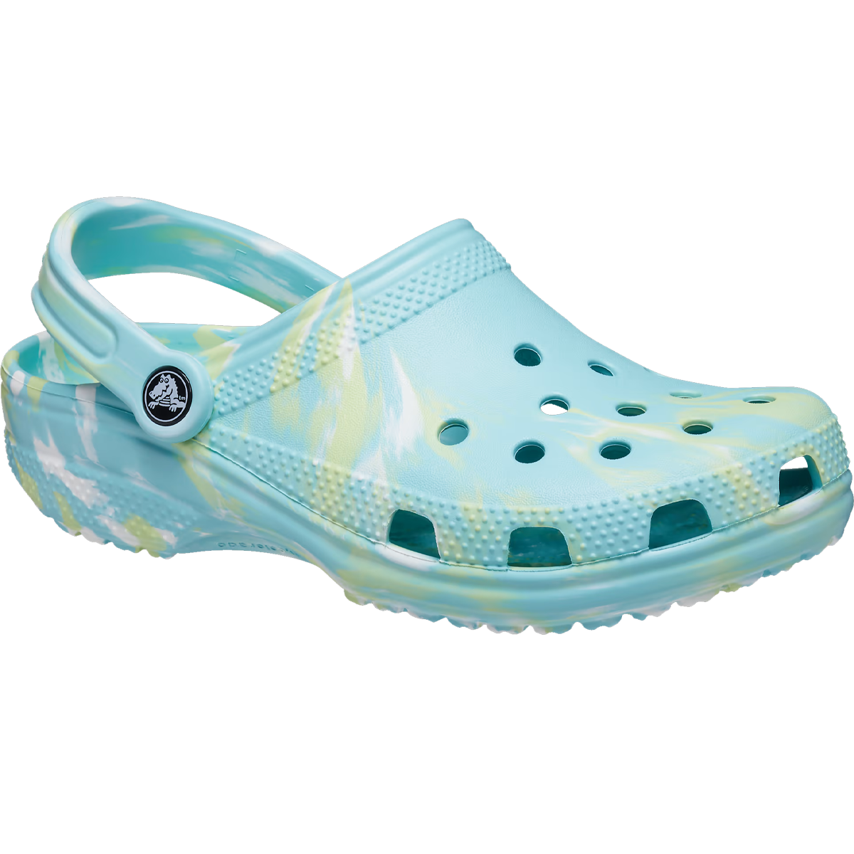 Classic Marbled Clog alternate view