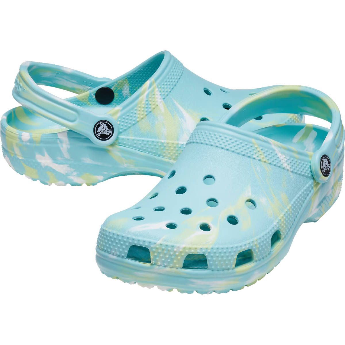 Classic Marbled Clog alternate view