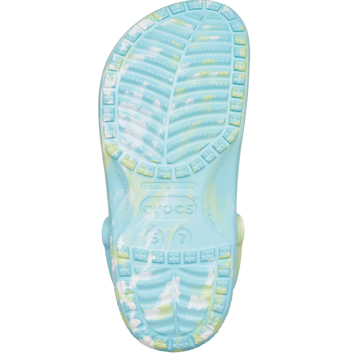 Classic Marbled Clog alternate view