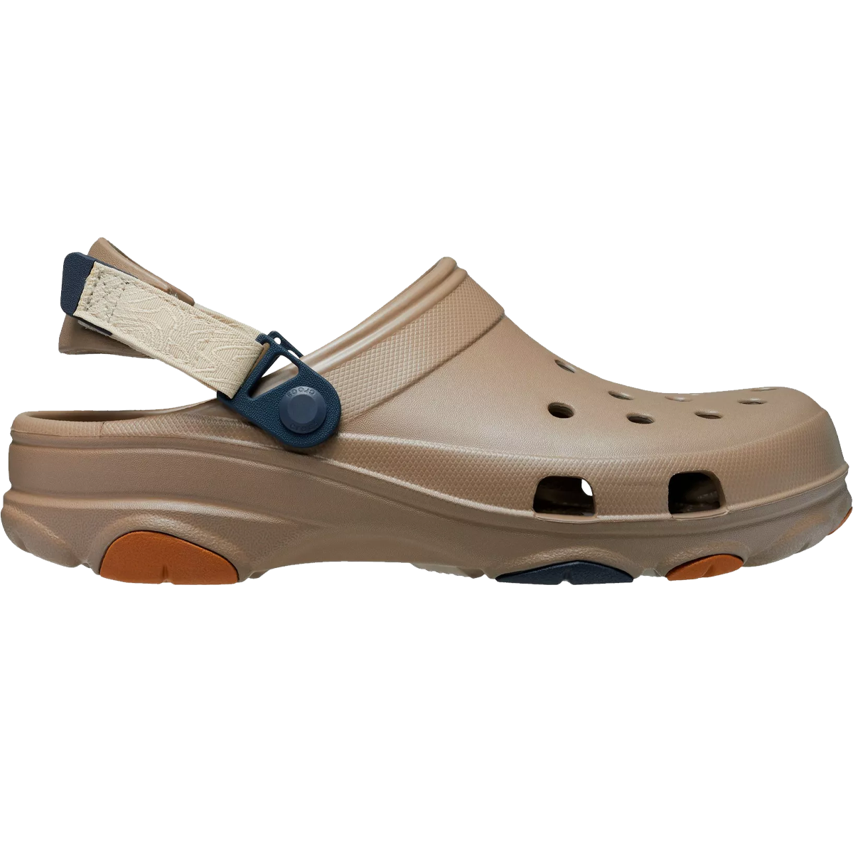 Crocs Classic All Terrain Clog in Khaki/Multi