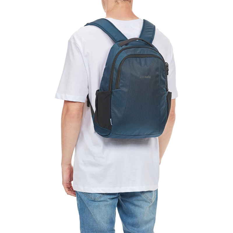 Metrosafe LS350 ECONYL Backpack, Pacsafe Metrosafe LS350 ECONYL Backpack on model