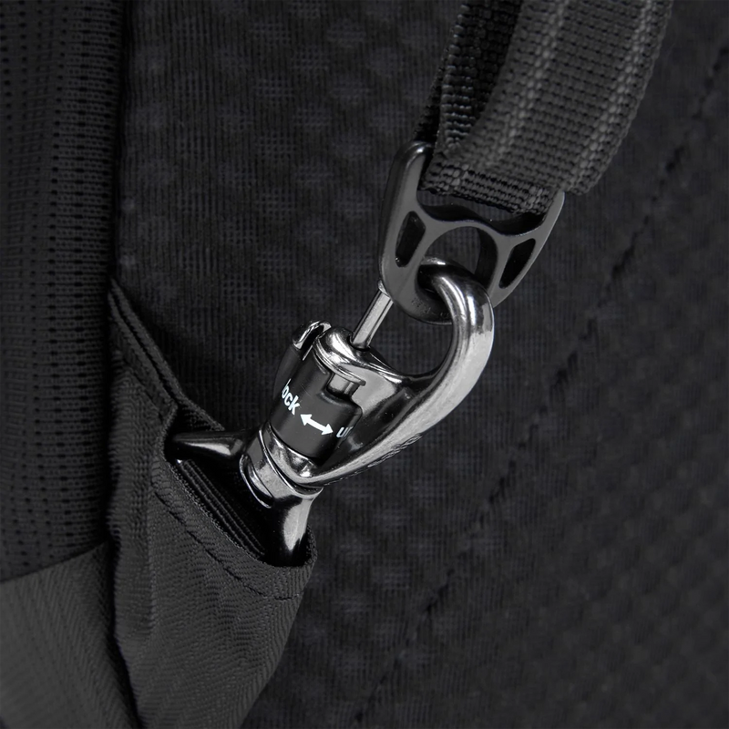 Metrosafe LS350 ECONYL Backpack, Pacsafe Metrosafe LS350 ECONYL Backpack clip