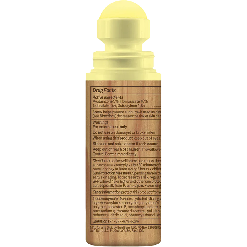SPF 50 Sunscreen Roll-On Lotion alternate view