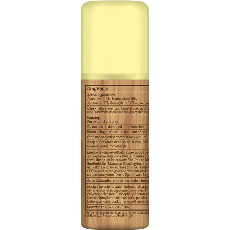 SPF 50 Sunscreen Roll-On Lotion, Sun Bum SPF 50 Sunscreen Roll-On Lotion back