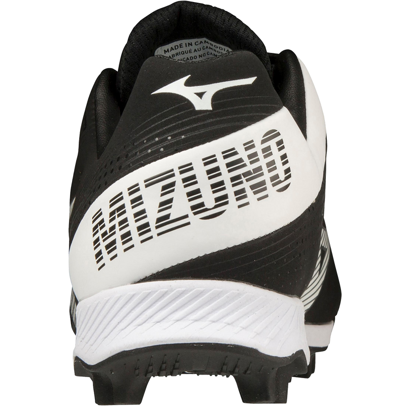 Youth Wave Lightrevo Cleat, Mizuno Youth Wave Lightrevo Cleat back
