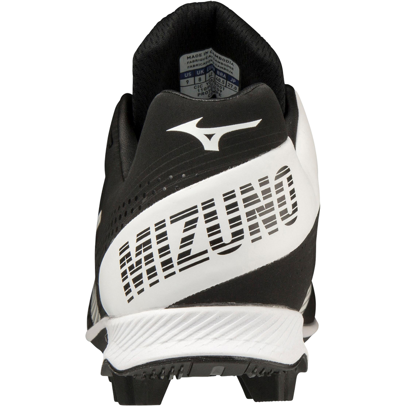 Men's Wave Lightrevo Cleat, Mizuno Men's Wave Lightrevo Cleat back