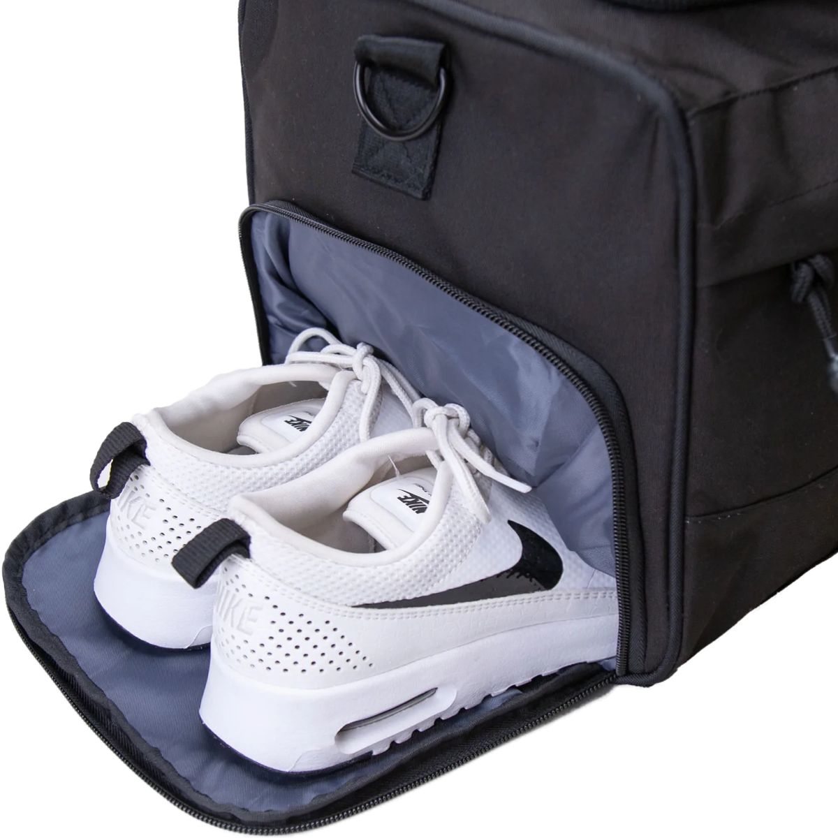 Vooray Boost Duffel shoe locker