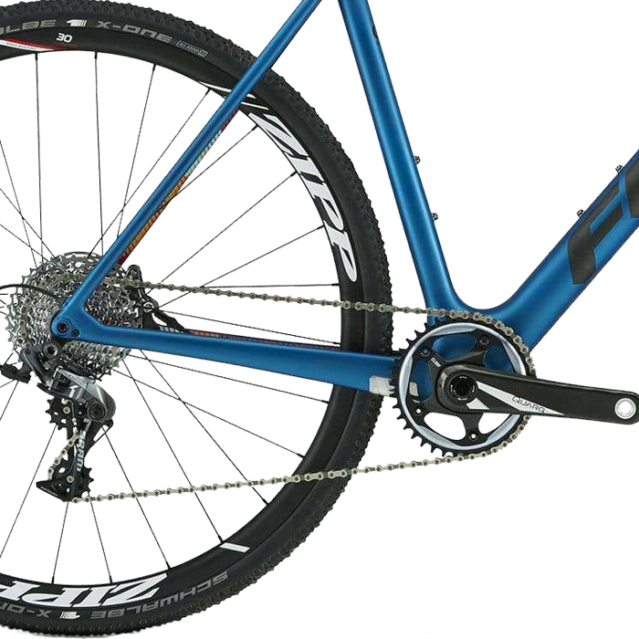 FX Advanced+ Force CX1, Felt Racing Men's FX Advanced+ Force CX1 drivetrain