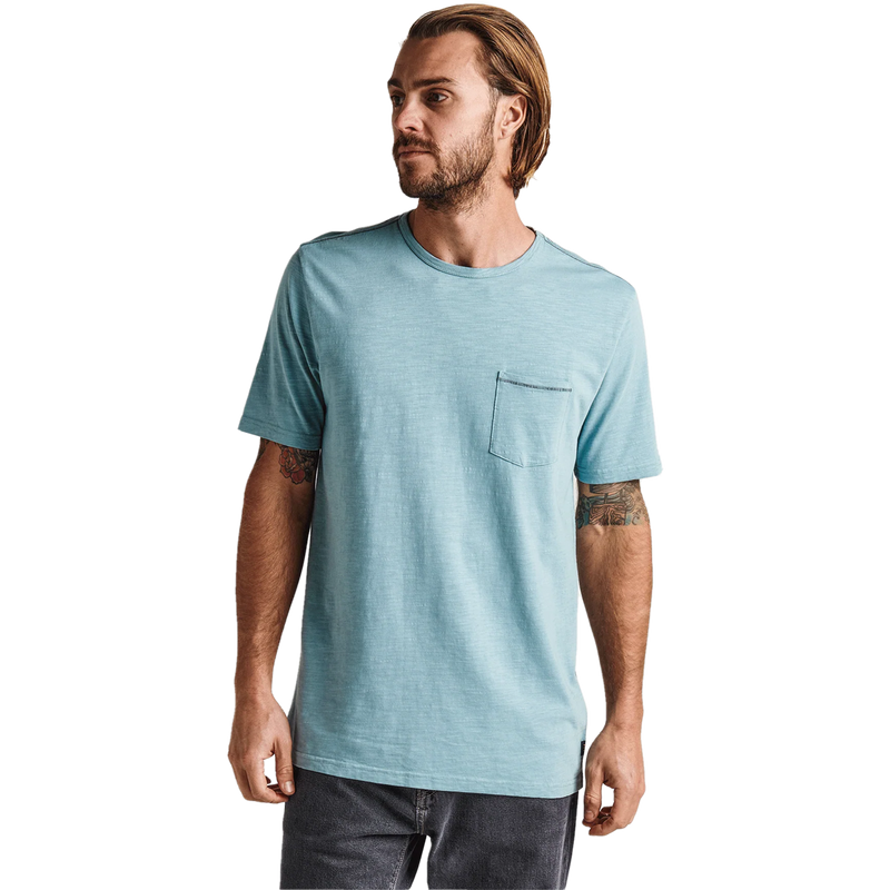 Well Worn Midweight Organic Tee, Roark Well Worn Midweight Organic Tee front