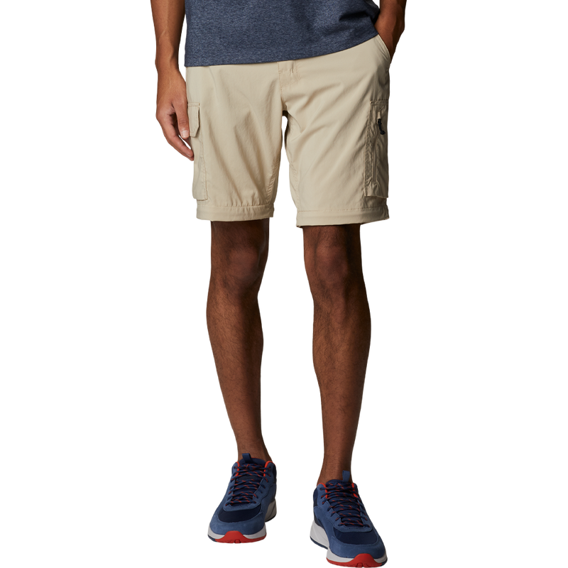 Men's Silver Ridge Utility Convertible Pant - Short, Columbia Men's Silver Ridge Utility Convertible Pant as shorts
