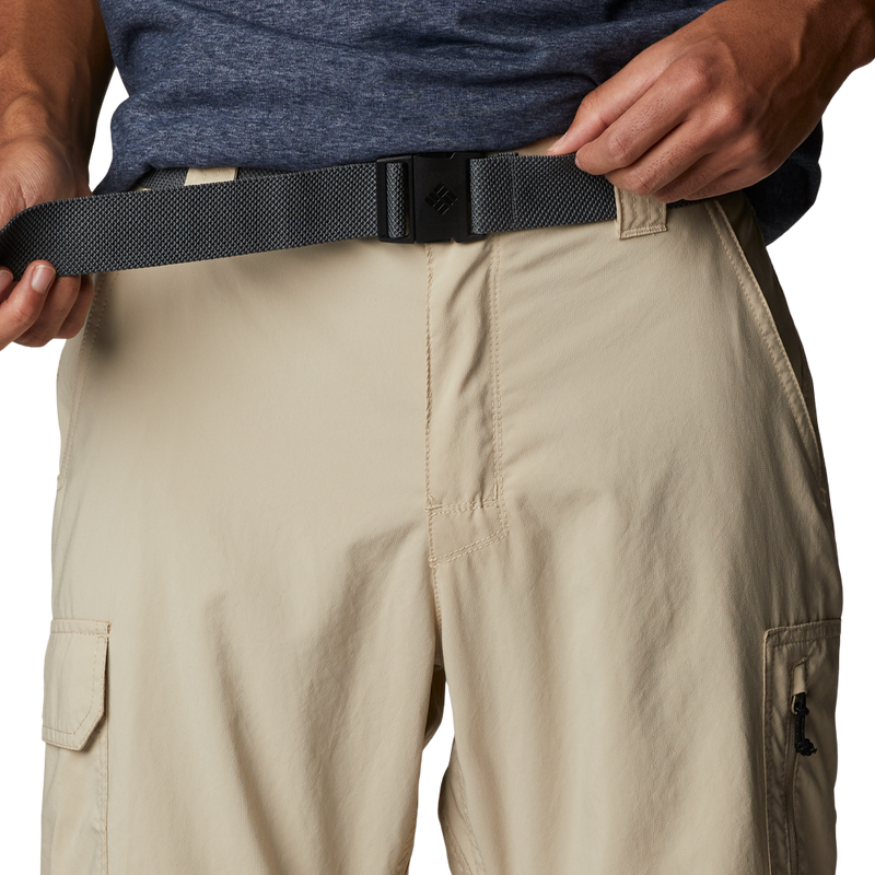 Men's Silver Ridge Utility Convertible Pant - Short, Columbia Men's Silver Ridge Utility Convertible Pant waist detail