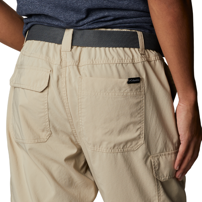Men's Silver Ridge Utility Convertible Pant - Short, Columbia Men's Silver Ridge Utility Convertible Pant back pocket
