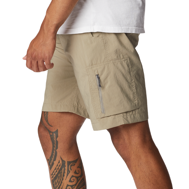 Men's Silver Ridge 10" Utility Cargo Short, Columbia Men's Silver Ridge 10" Utility Cargo Short side