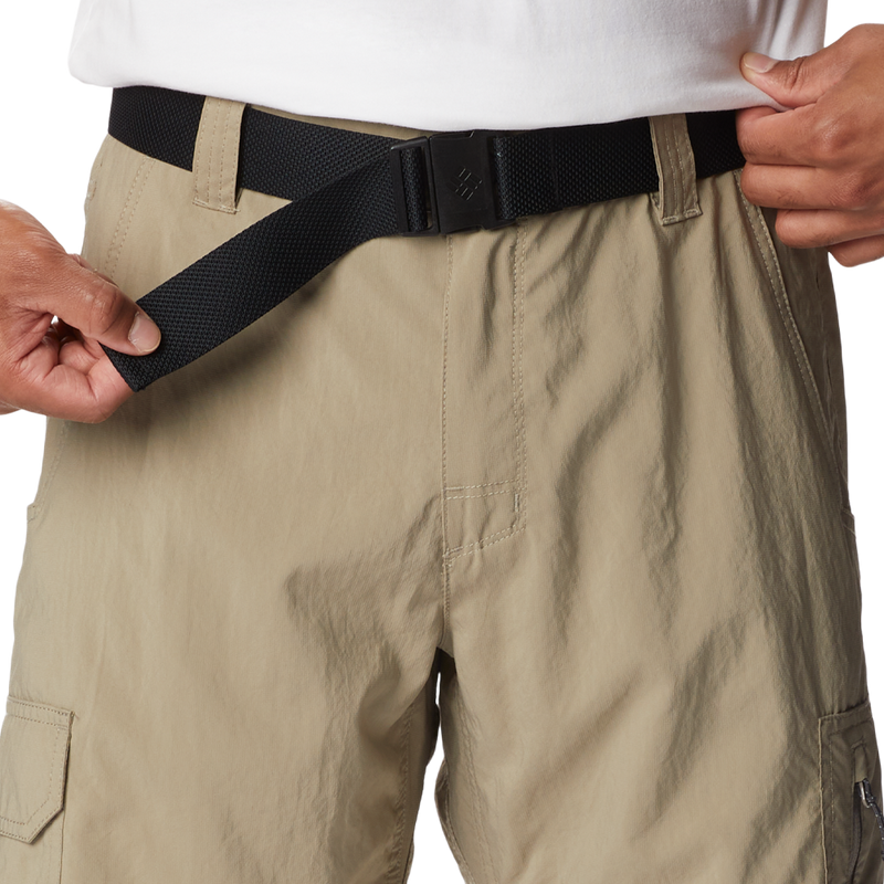 Men's Silver Ridge 10" Utility Cargo Short, Columbia Men's Silver Ridge 10" Utility Cargo Short waist detail