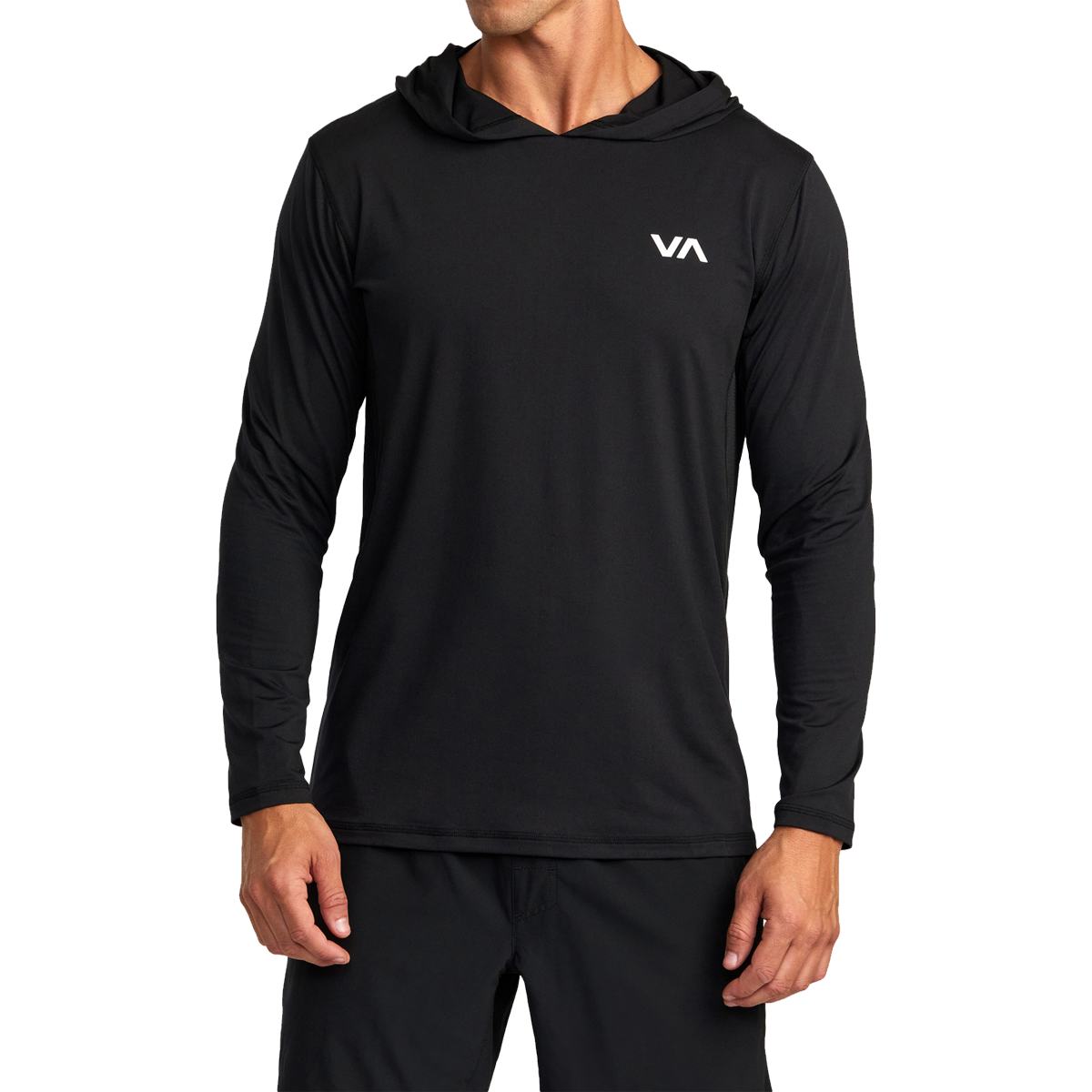 Sport Vent Long Sleeve Hooded Top alternate view