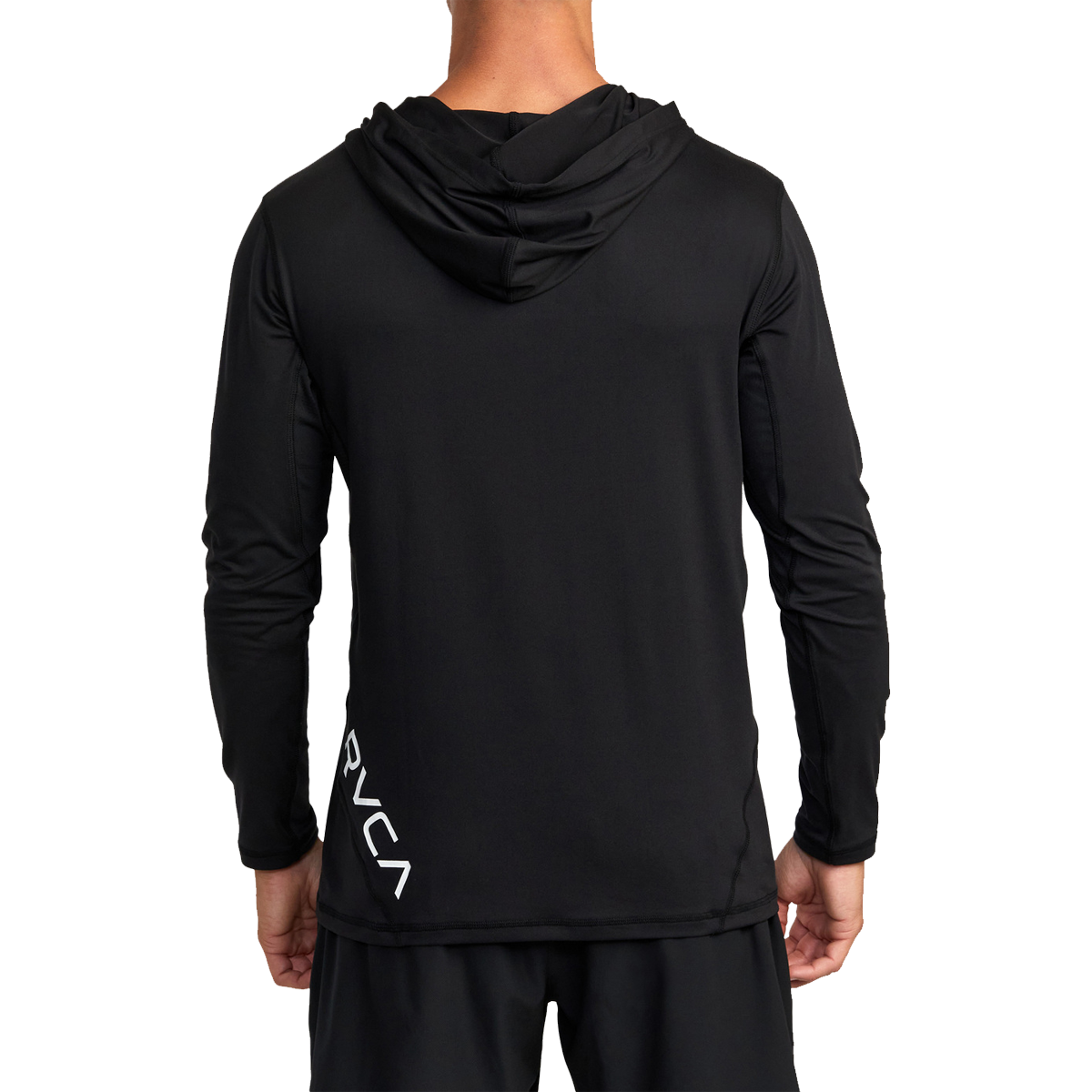 Sport Vent Long Sleeve Hooded Top alternate view