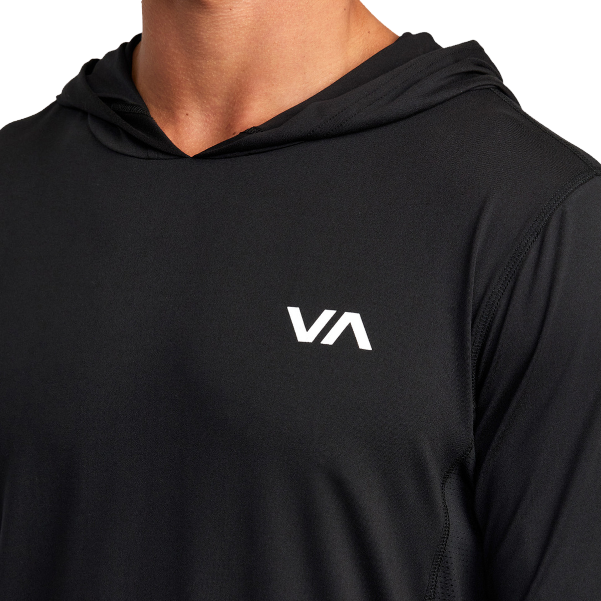 Sport Vent Long Sleeve Hooded Top alternate view