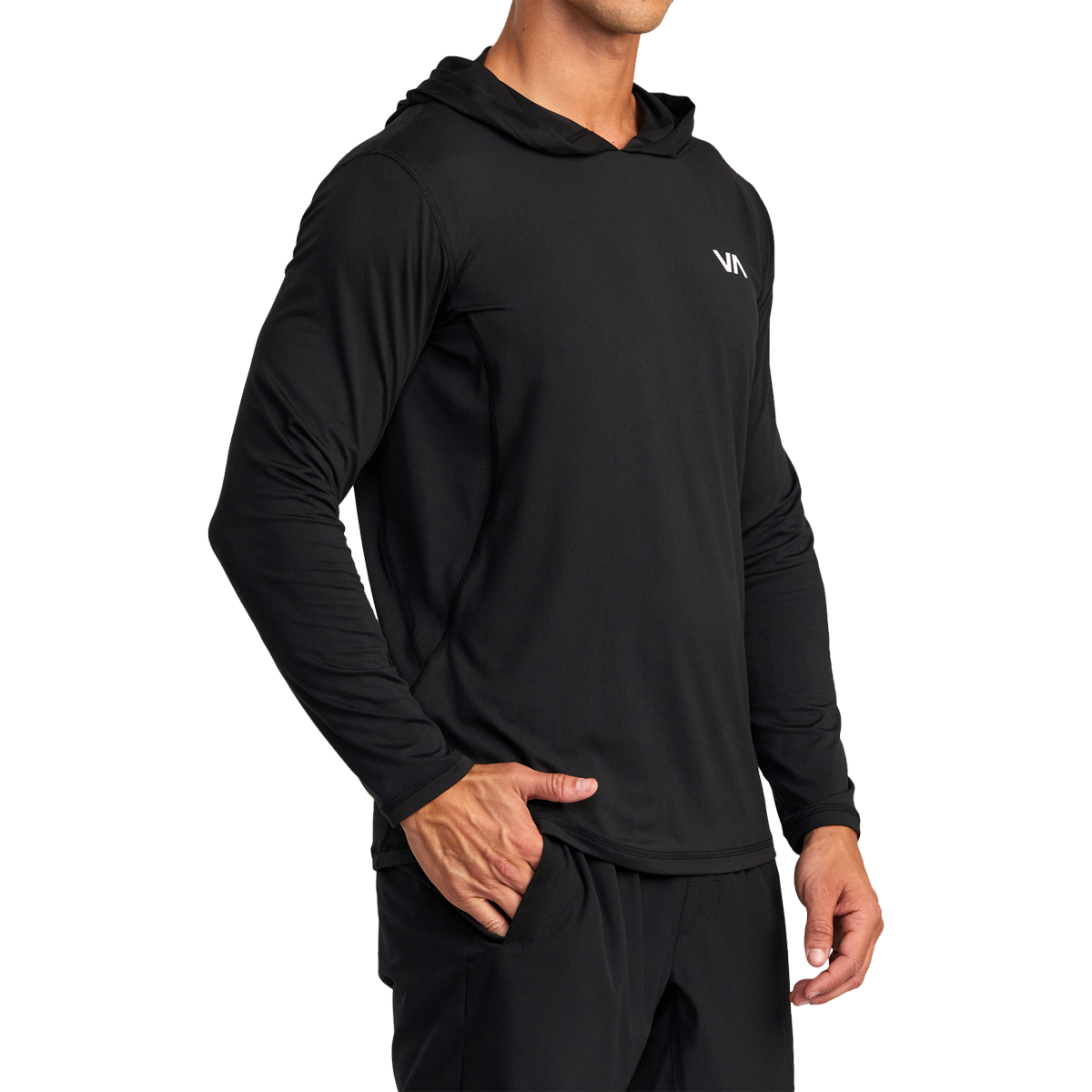 Sport Vent Long Sleeve Hooded Top alternate view