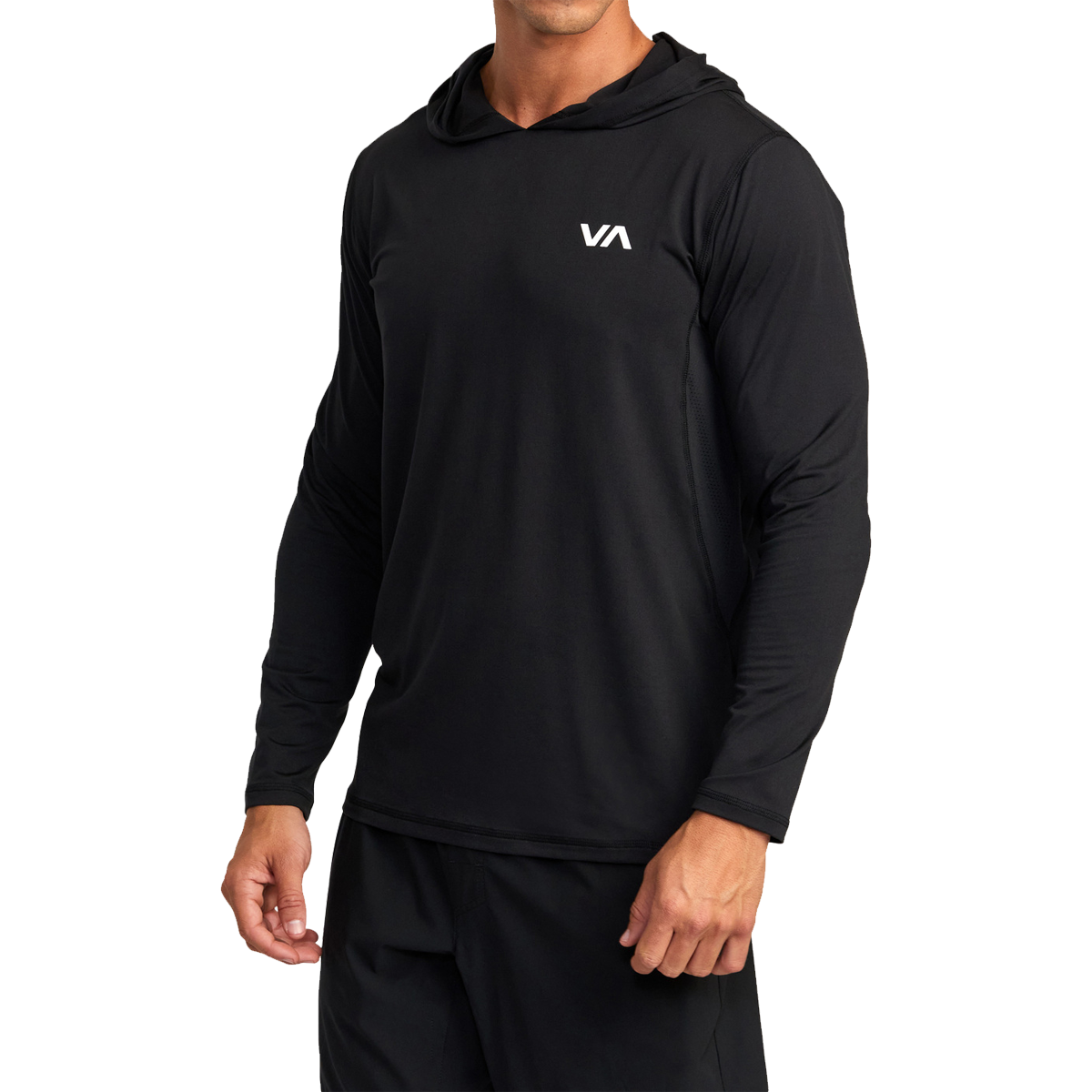 Sport Vent Long Sleeve Hooded Top alternate view