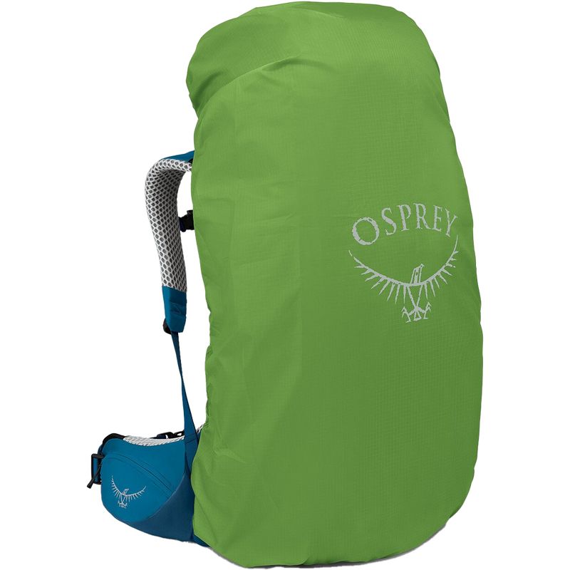 Atmos AG LT 65, Osprey Atmos AG LT 65 with raincover