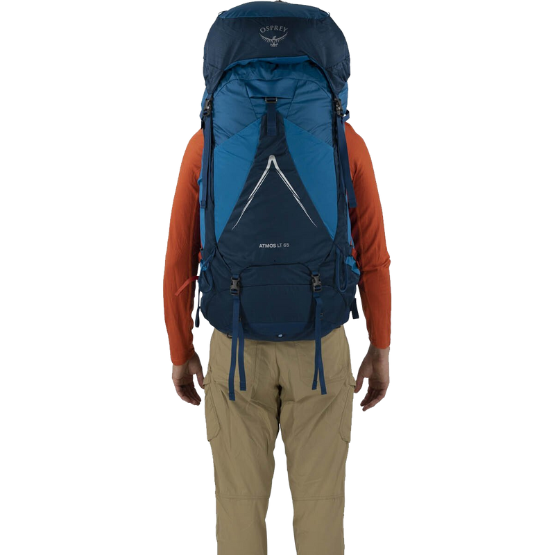 Atmos AG LT 65, Osprey Atmos AG LT 65 on model back