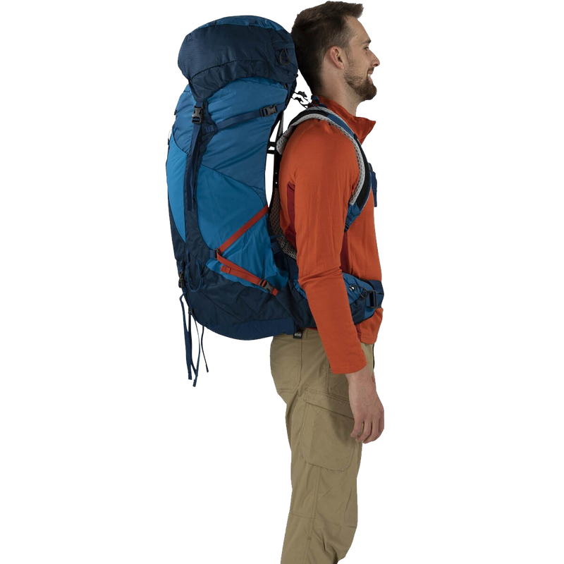 Atmos AG LT 65, Osprey Atmos AG LT 65 on model side