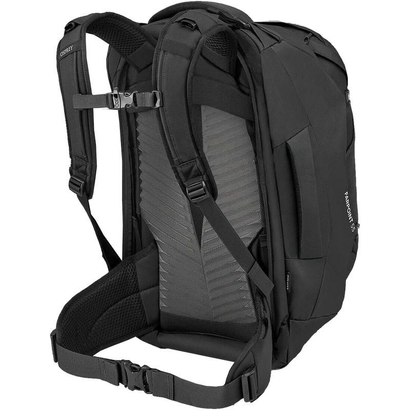 does osprey farpoint 55 backpack under seat on spirit Farpoint 55 – Sports Basement