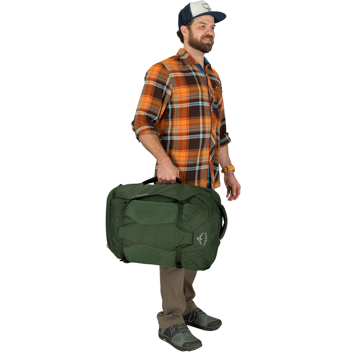 osprey backpack farpoint 55 Osprey Farpoint 55 | Tunnel Vision Grey