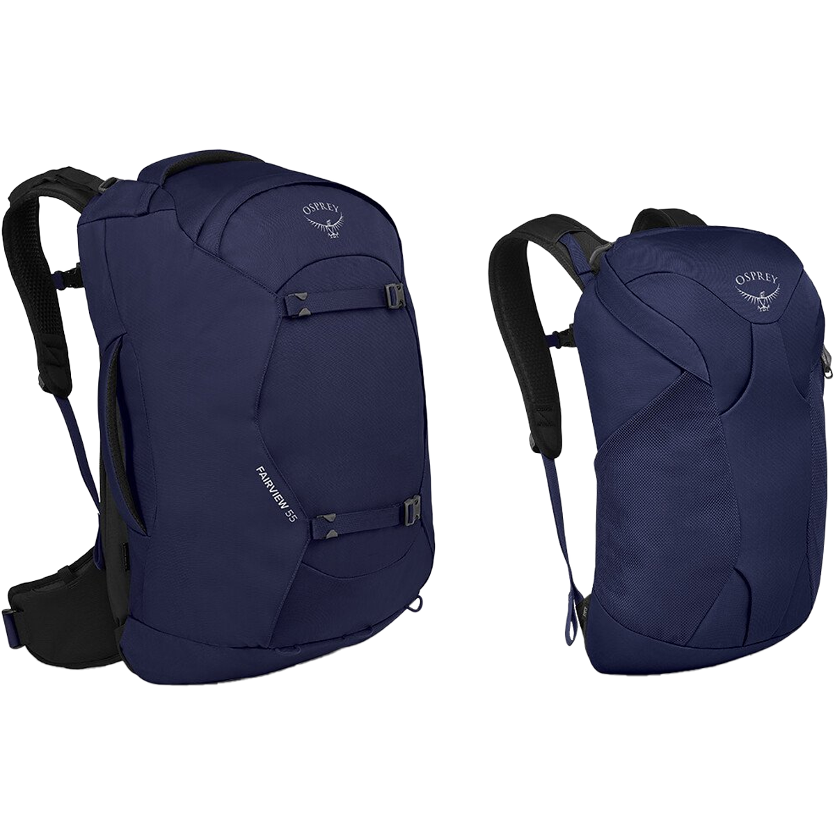 osprey backpack purse Osprey Women's Fairview 55 | Winter Night Blue