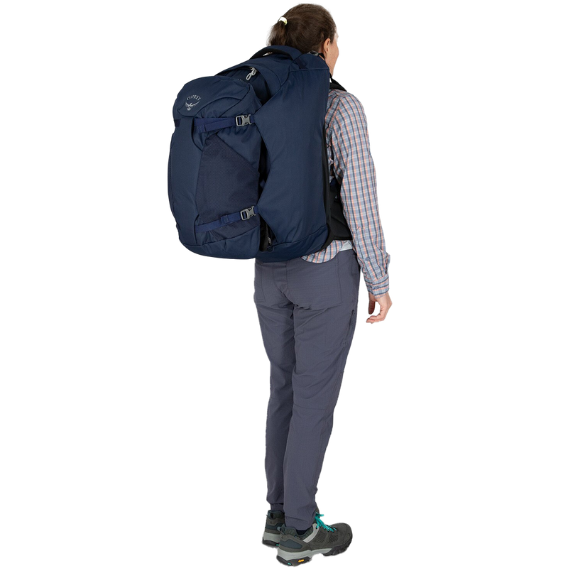 osprey 55 liter backpack women's Fairview 55L Travel Backpack, Zircon Red : Clothing, Shoes & Jewelry including a detachable daypack for smaller excursions Osprey Women's Fairview 55 |
