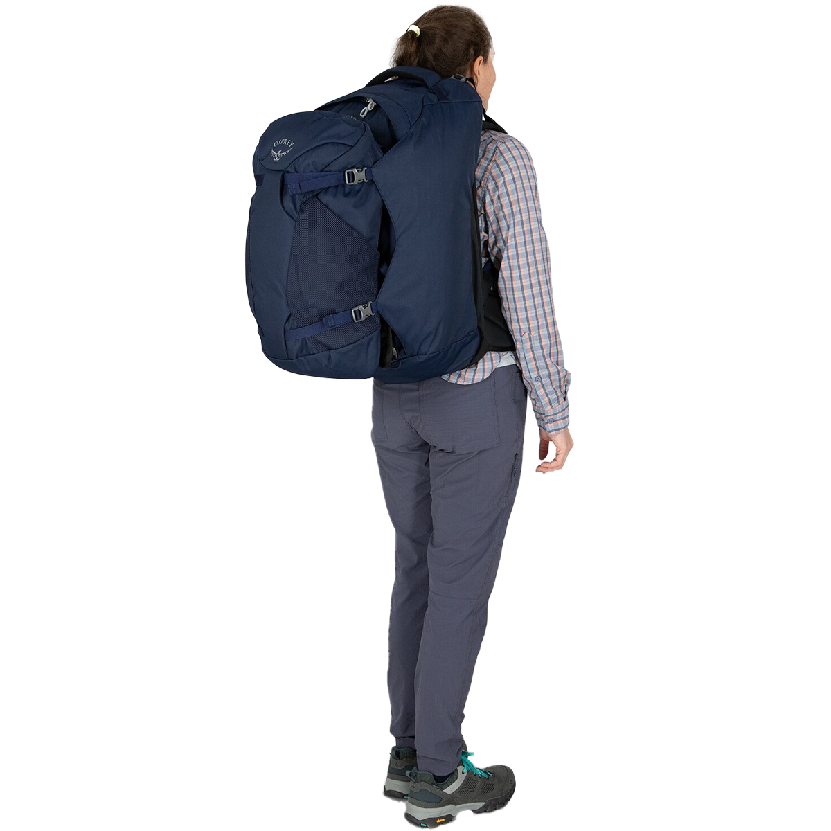 osprey backpack fairview 55 Osprey Women's Fairview 55 | Winter Night Blue