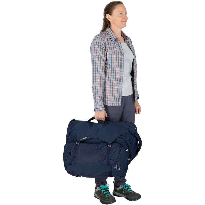 Women's Fairview 55, Osprey Women's Fairview 55 carry
