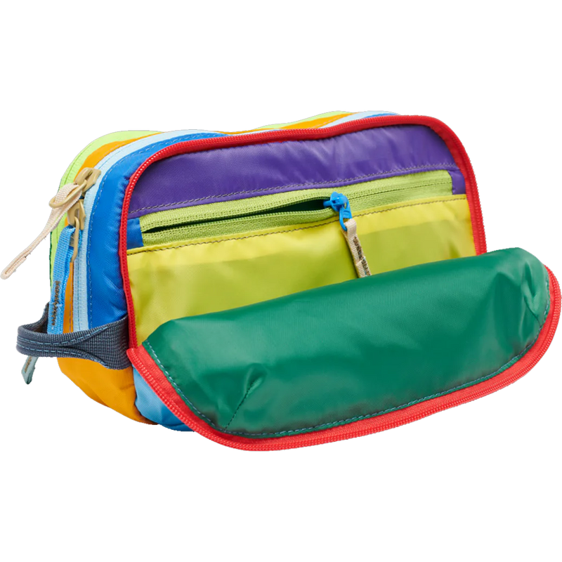 Nido Dopp Kit, Cotopaxi Nido Dopp Kit side open