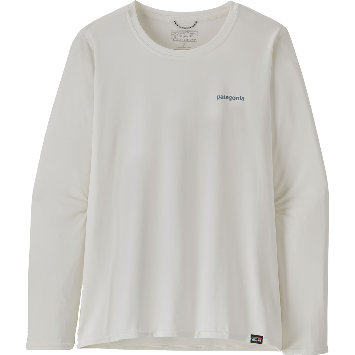 Women's Long Sleeved Capilene Cool Daily Graphic Shirt - Waters alternate view