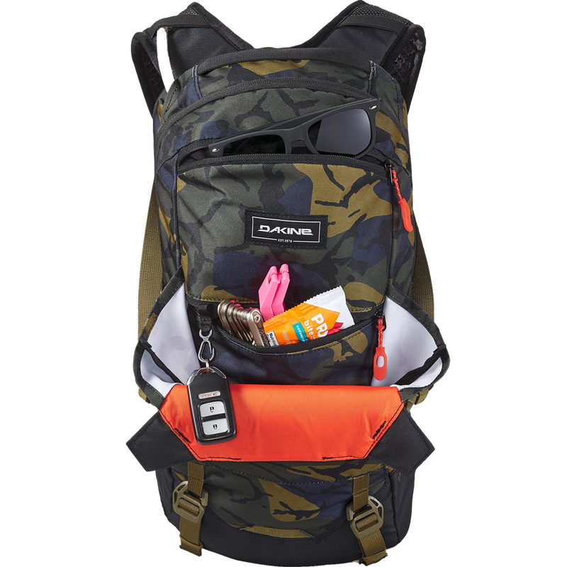 Drafter 10 L Hydration Pack, Dakine Drafter 10 L Hydration Pack accessory pockets