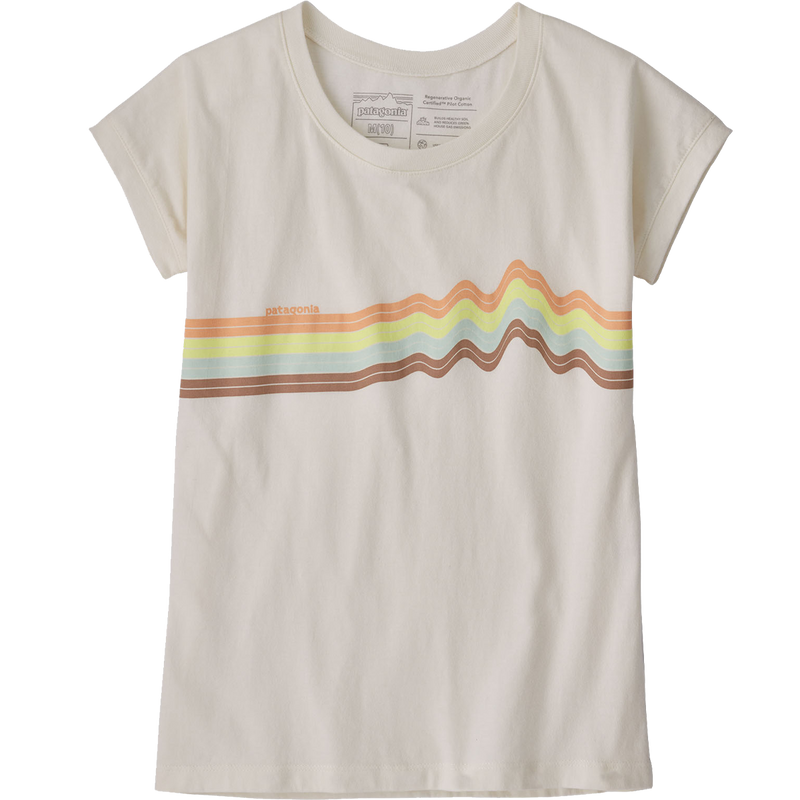 Youth Regenerative Organic Certified Cotton Graphic T-Shirt, Featured Image