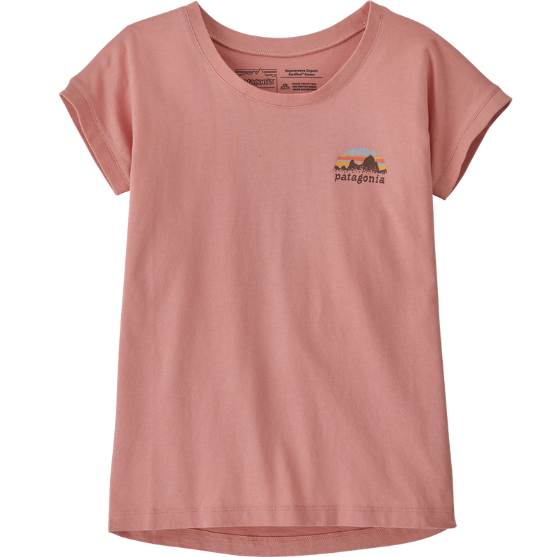 Youth Regenerative Organic Certified Cotton Graphic T-Shirt, Featured Image