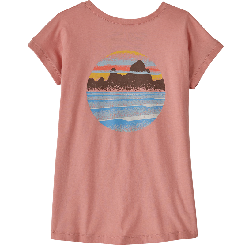 Youth Regenerative Organic Certified Cotton Graphic T-Shirt, Patagonia Youth Regenerative Organic Certified Cotton Graphic T-Shirt back