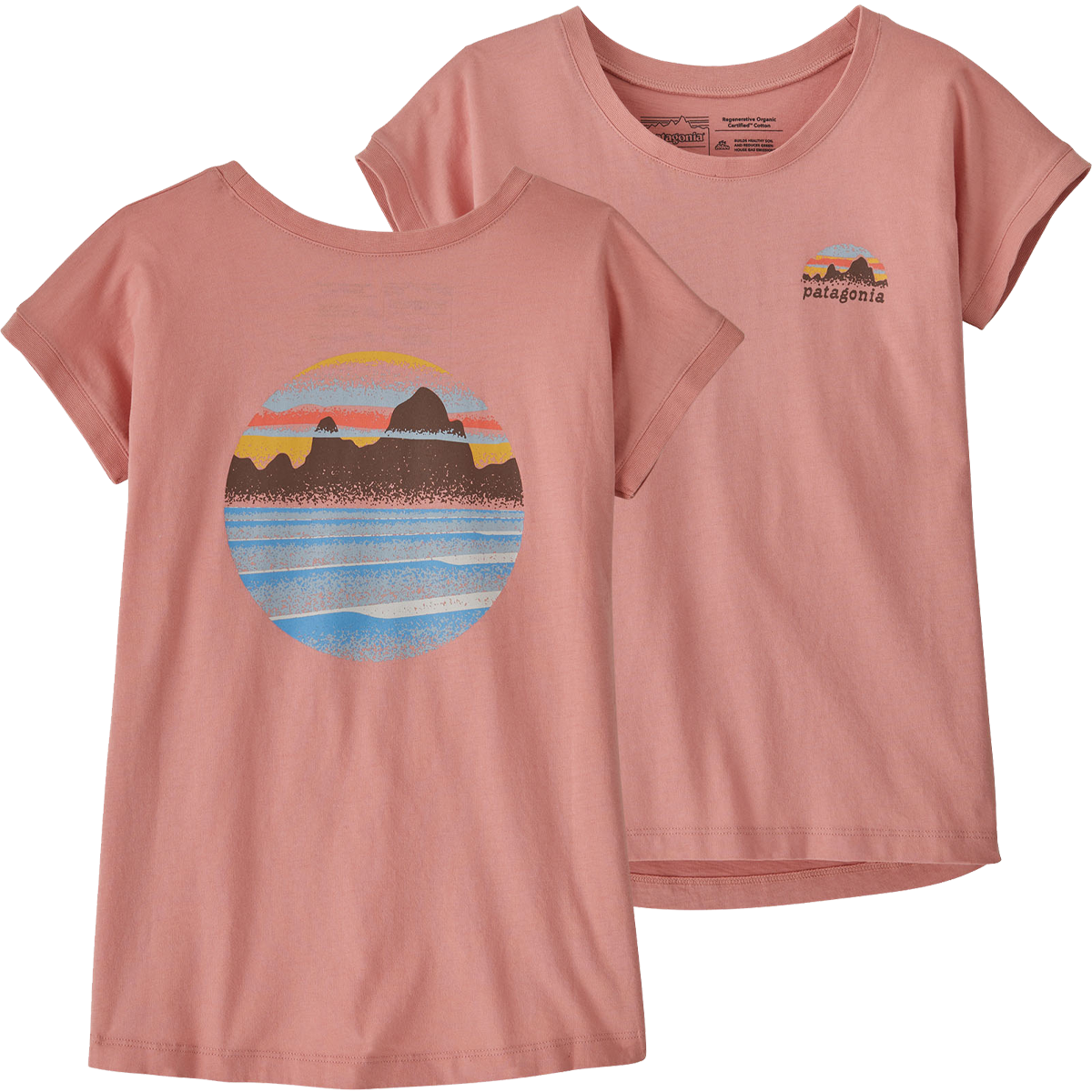 Youth Regenerative Organic Certified Cotton Graphic T-Shirt alternate view