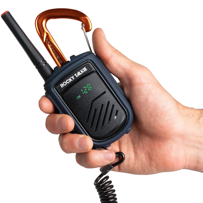 Rocky Talkie Radio, Rocky Talkie Rocky Talkie Radio in hand