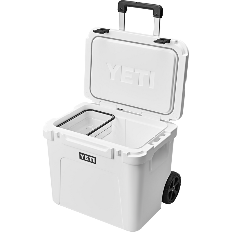 Roadie 60, Yeti Roadie 60 open with basket