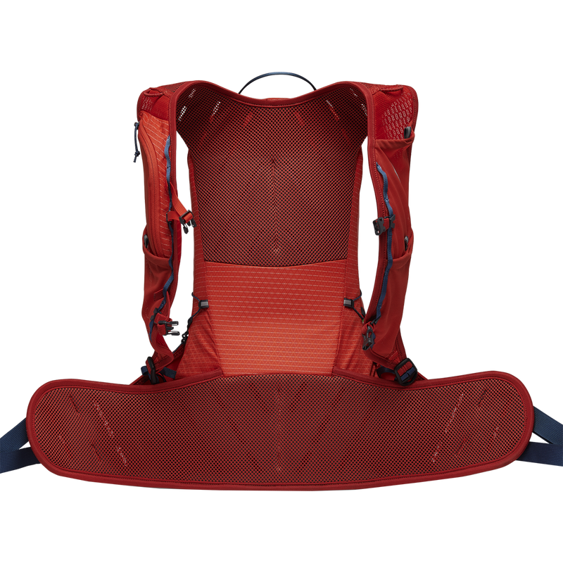 Pursuit Backpack 15L, Black Diamond Pursuit Backpack 15L full back