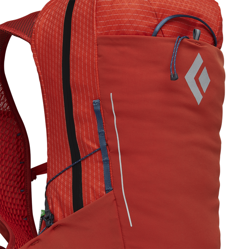 Pursuit Backpack 15L, Black Diamond Pursuit Backpack 15L closeup side